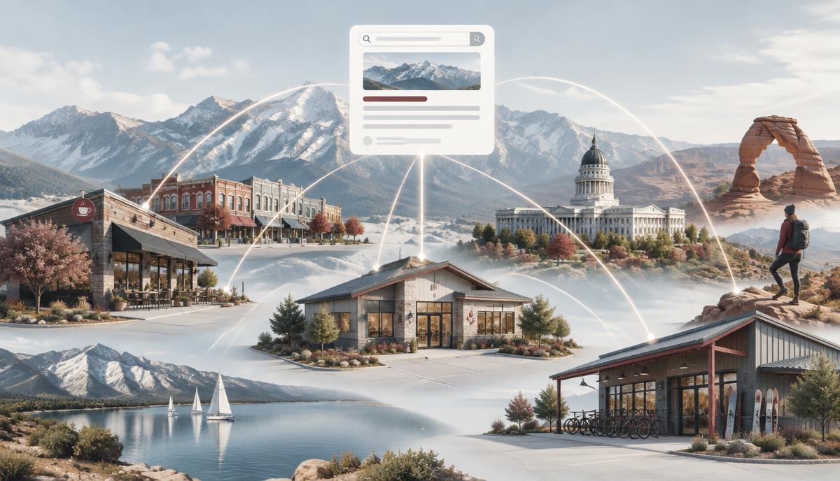 Utah businesses connected through trusted local links and community relationships