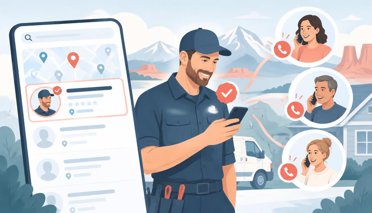 Utah home service provider receiving qualified leads from local service ads
