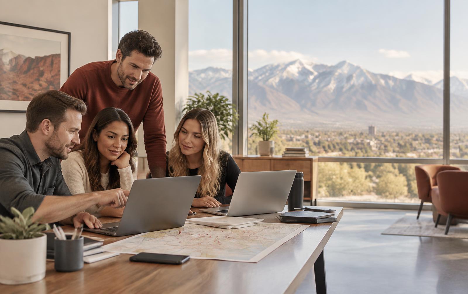 Utah SEO team mapping services and search demand for AI & Automation, Utah