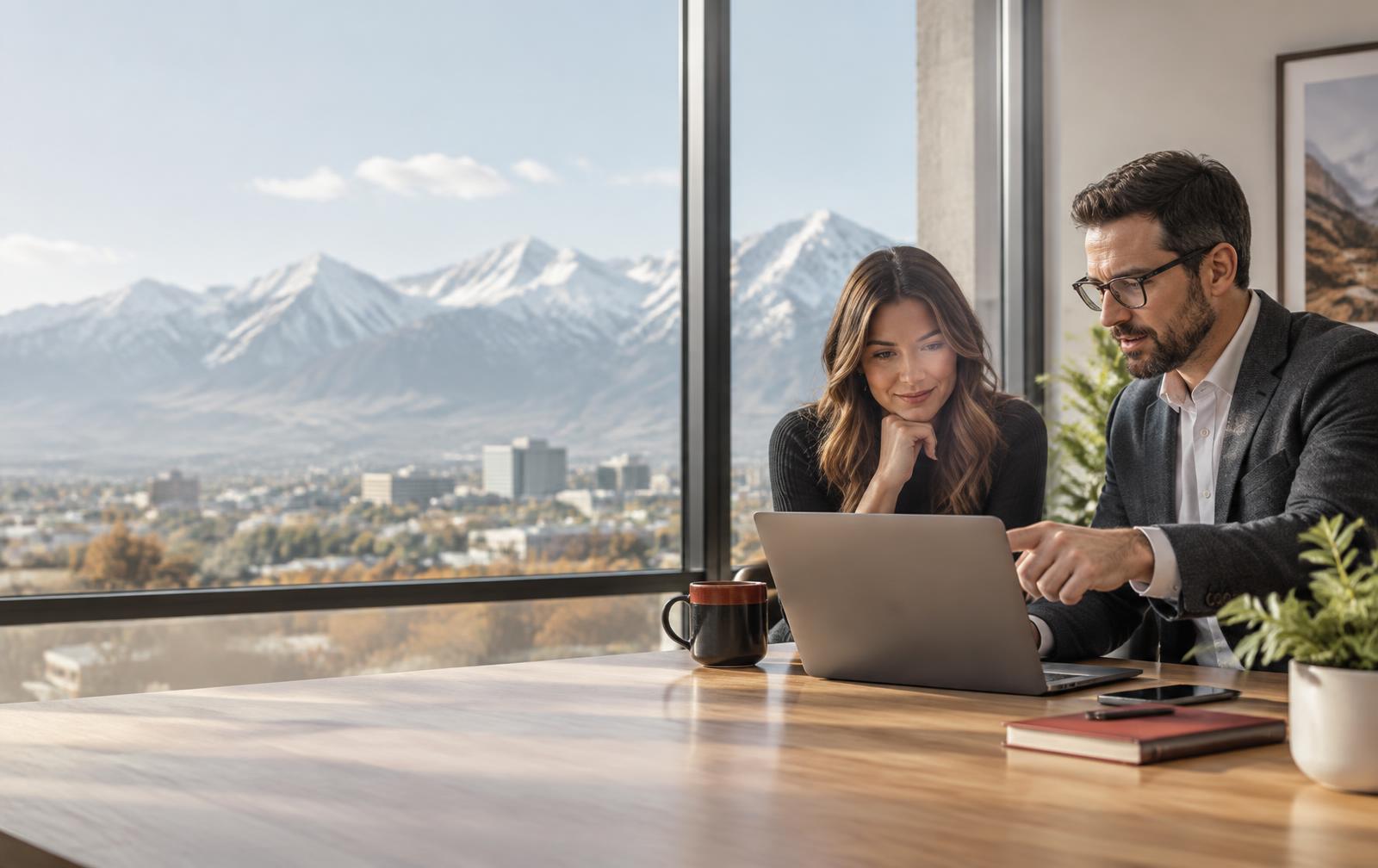 Utah business owner and SEO strategist planning search growth for AI & Automation, Utah