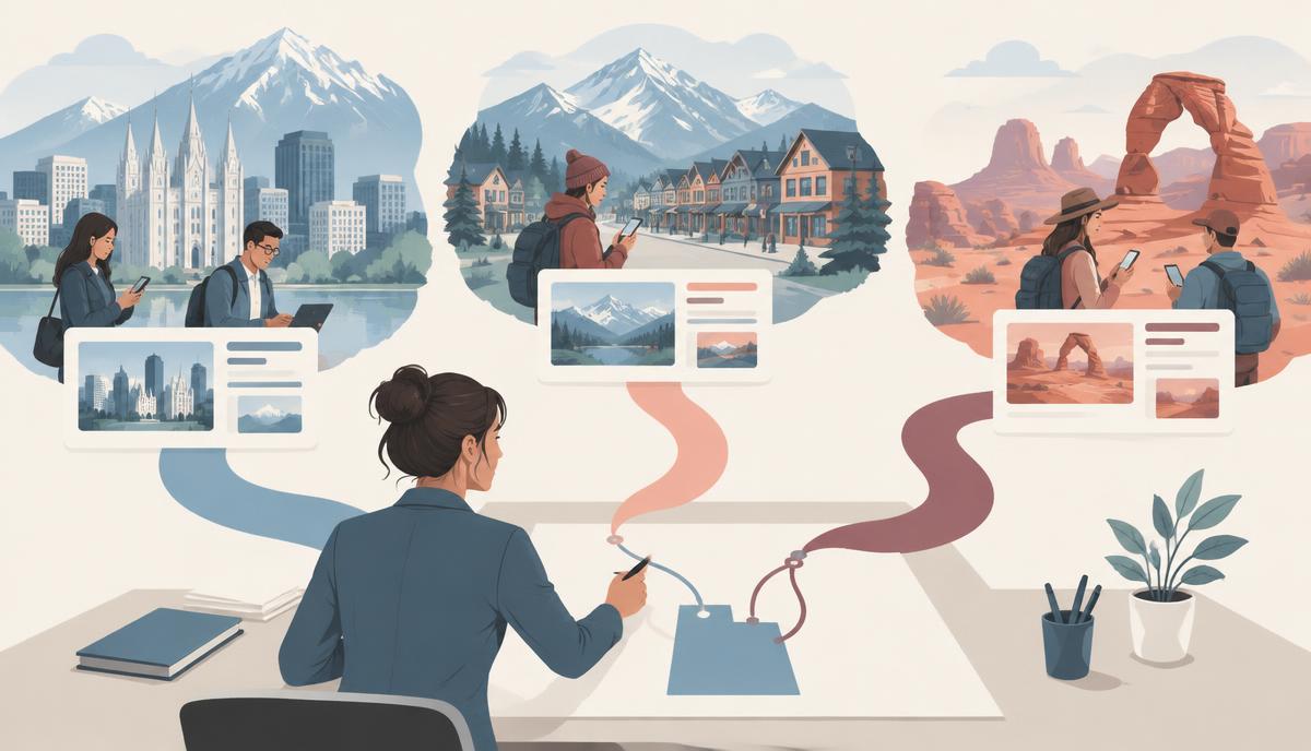 Custom paid search campaigns tailored to Utah cities and customer markets