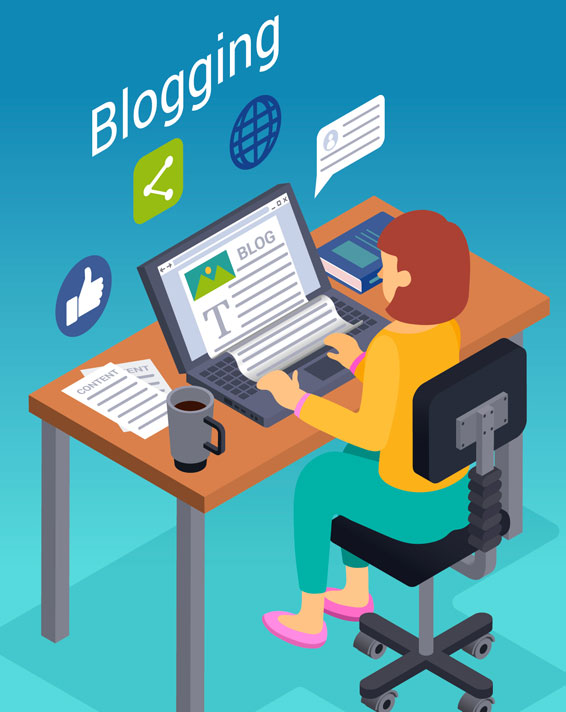 blogging