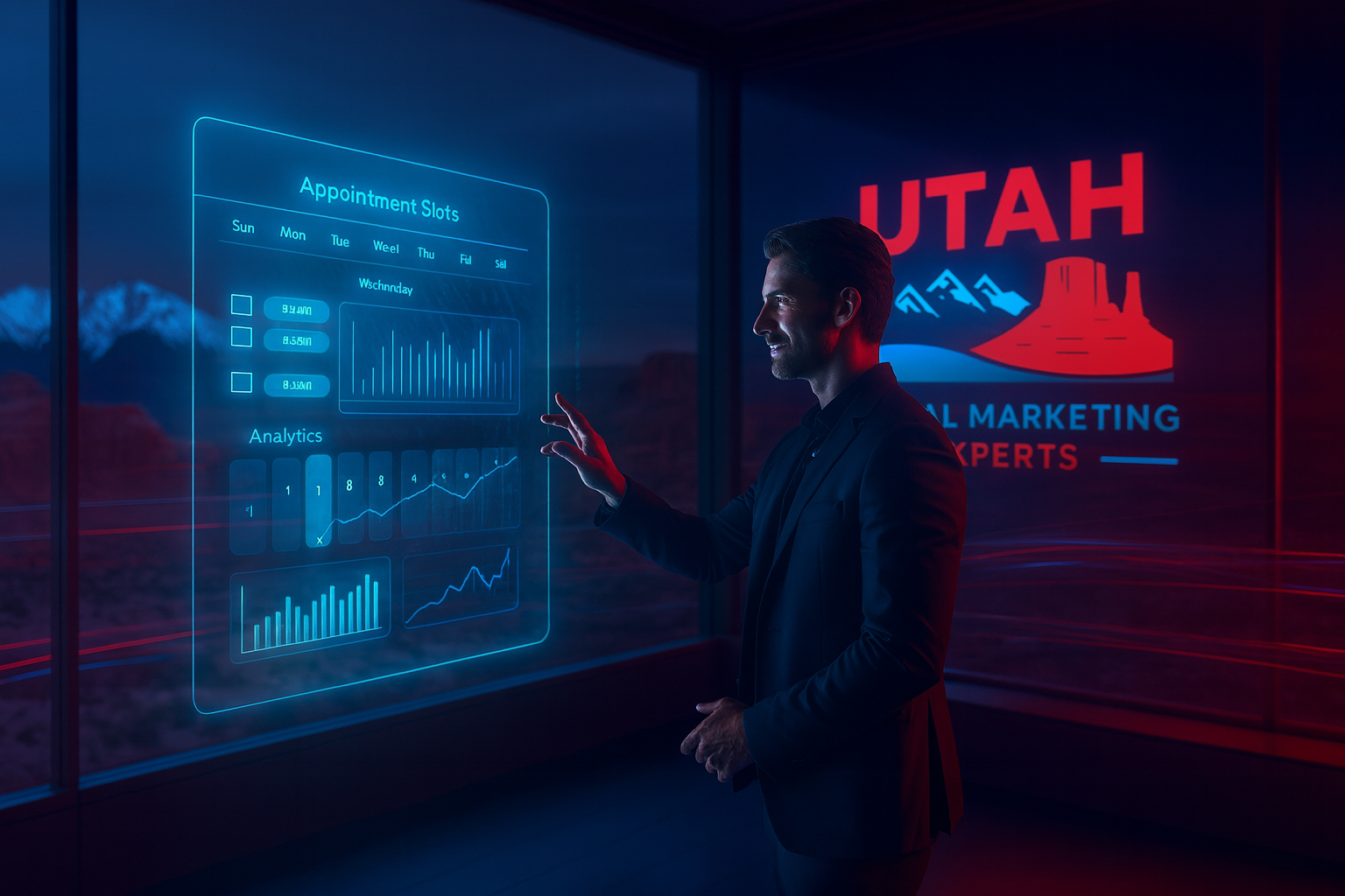 book a digital marketing consultation Utah