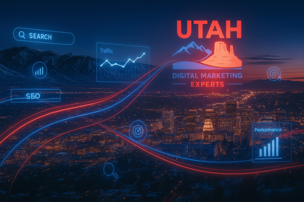 digital marketing Salt Lake County Northern Utah