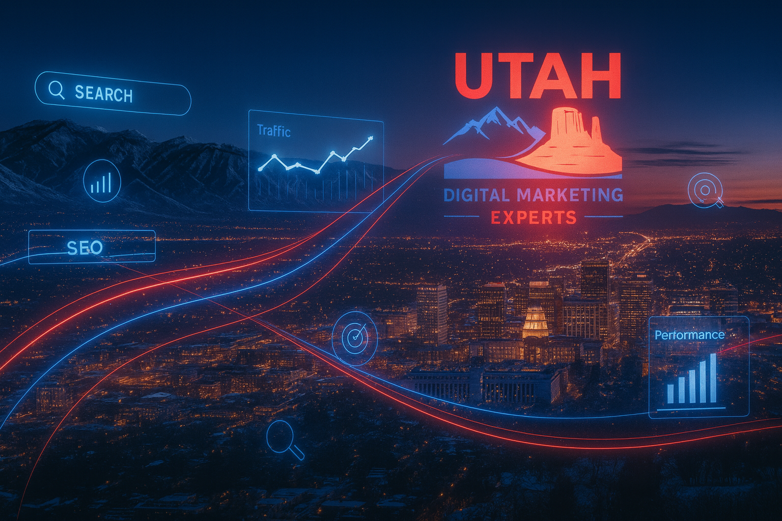 digital marketing Salt Lake County Northern Utah