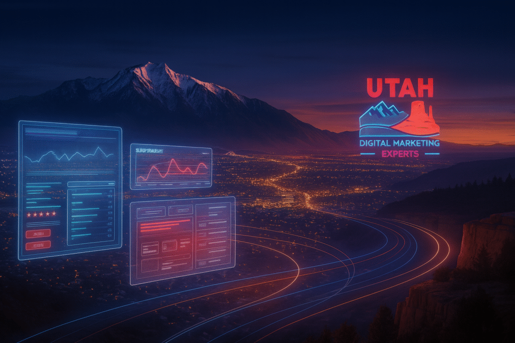 provo Utah web design experts