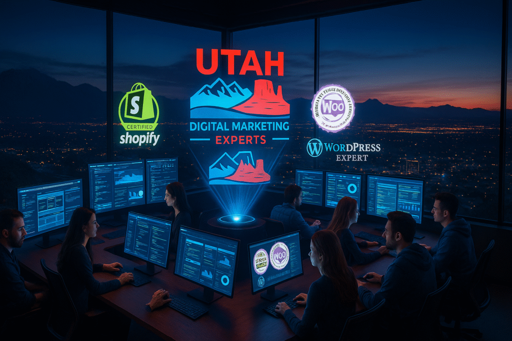 salt lake county digital marketing website designer