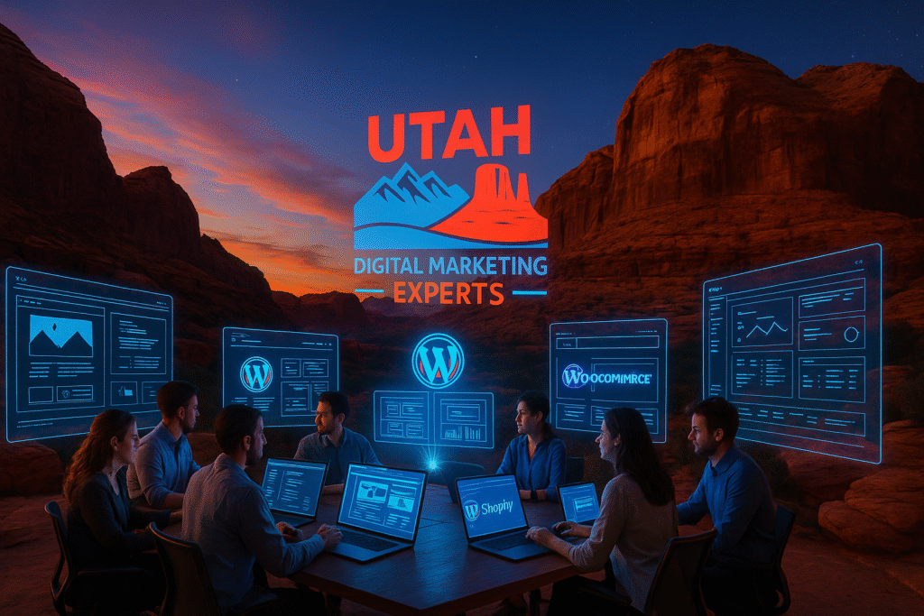 web design St. George