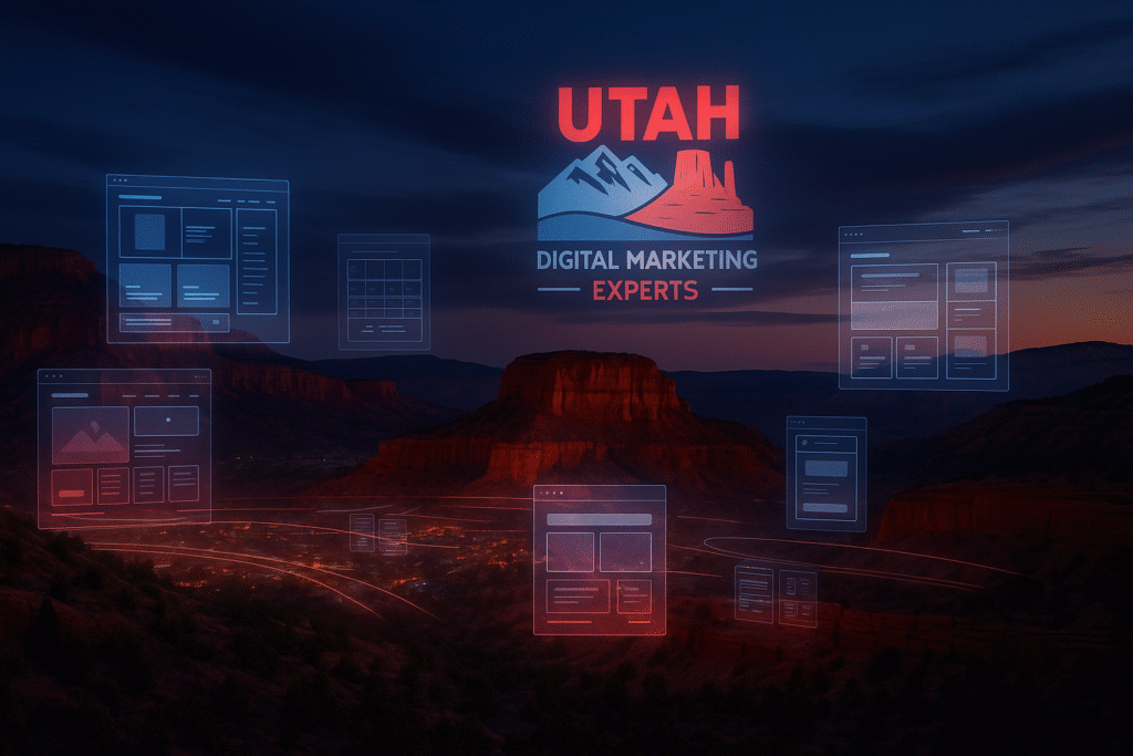 website design cedar city utah