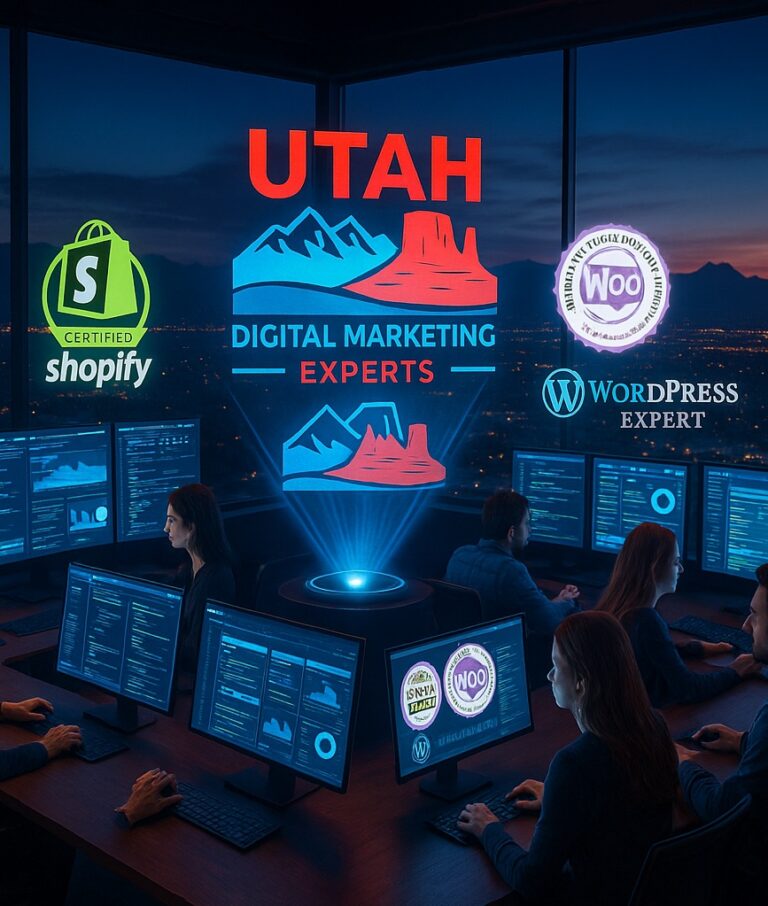 website designer salt lake city Utah