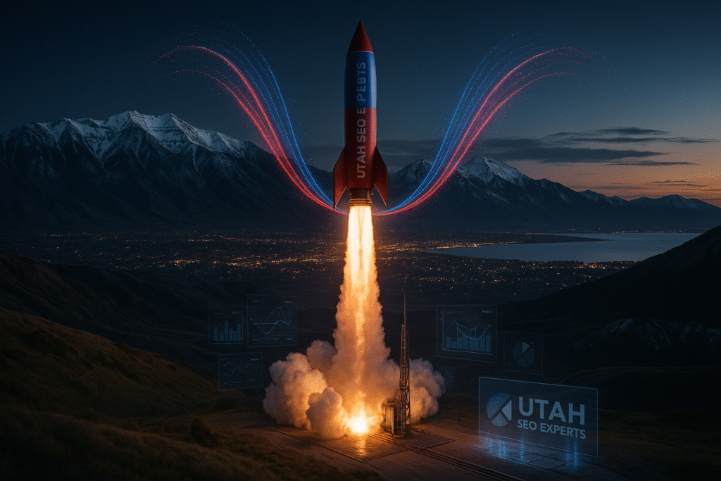 Lehi Utah website design company