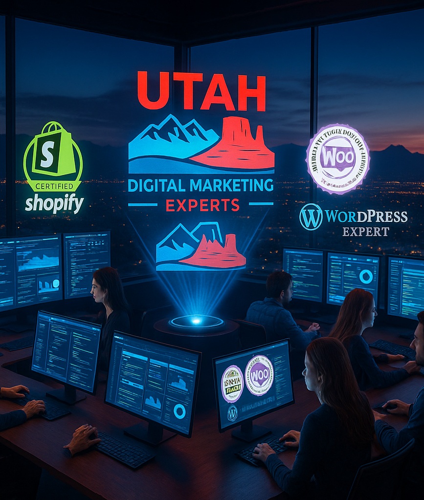 Top Utah web design team
