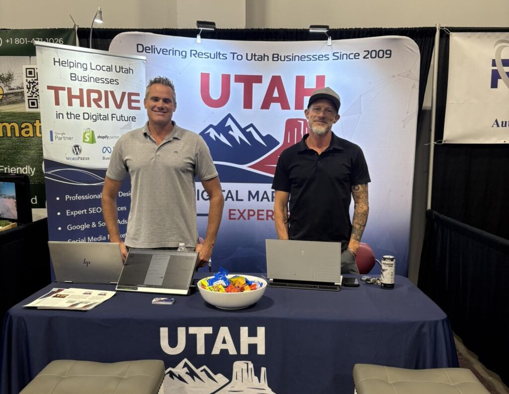 Utah SEO Experts Brenan and Preston