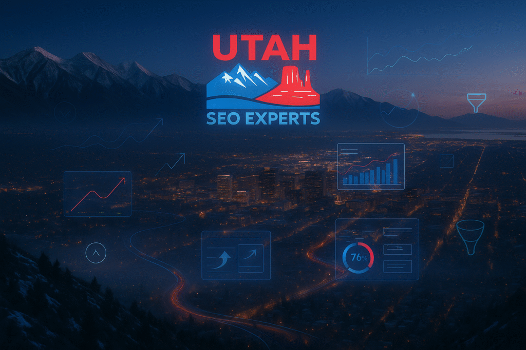 Utah SEO agency with results and reporting