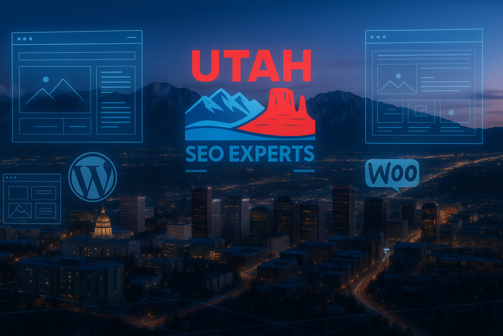 professional web designer Utah