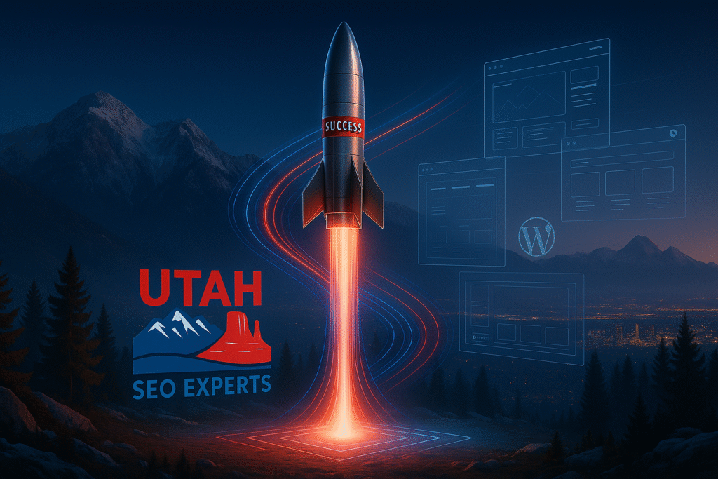 wordpress website designer Utah