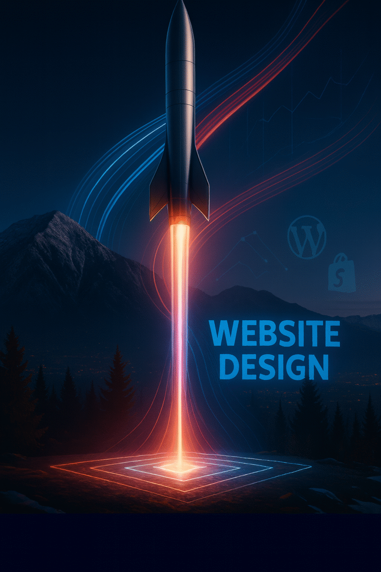website design provo utah