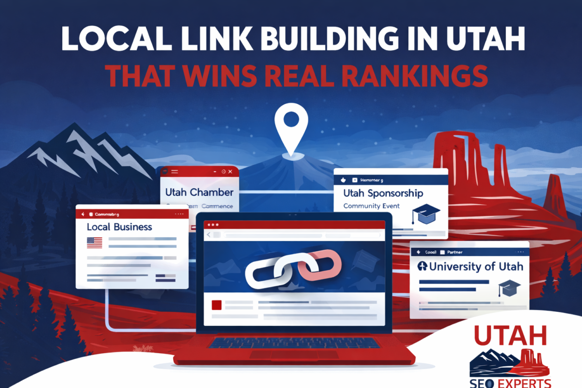 Local Link Building In Utah That Wins Real Rankings
