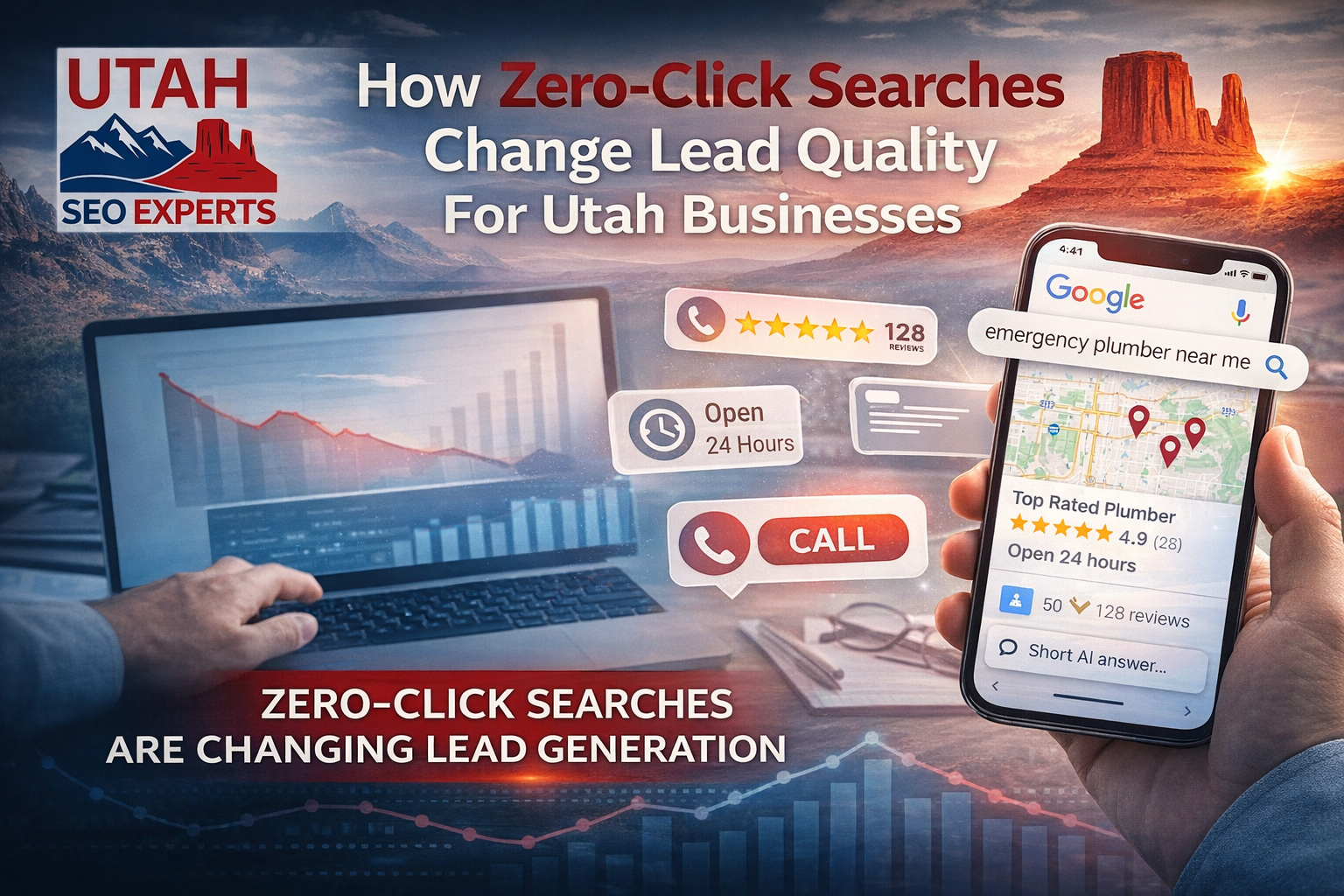 Zero-Click Searches Change Lead Quality