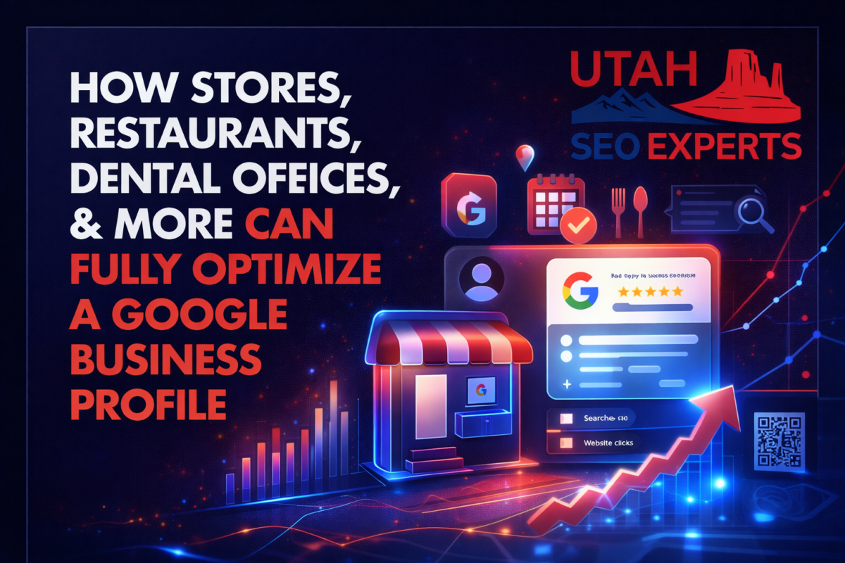 create and optimize google business SEO