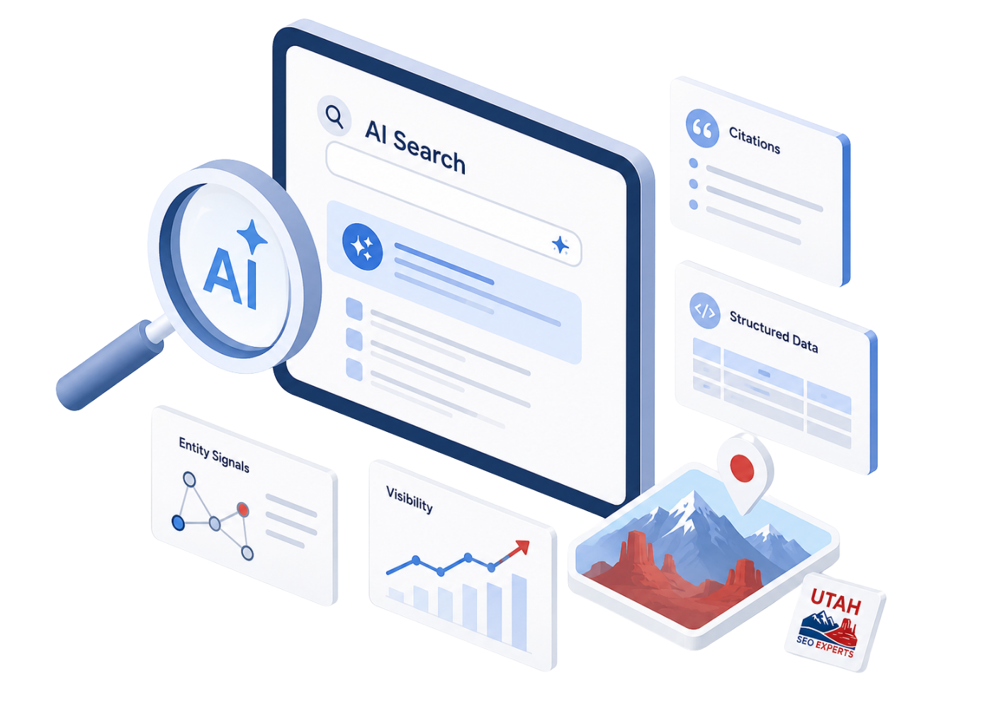 AI Search Optimization Utah