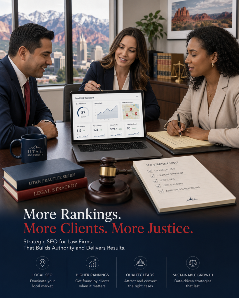 SEO for Utah Attorneys