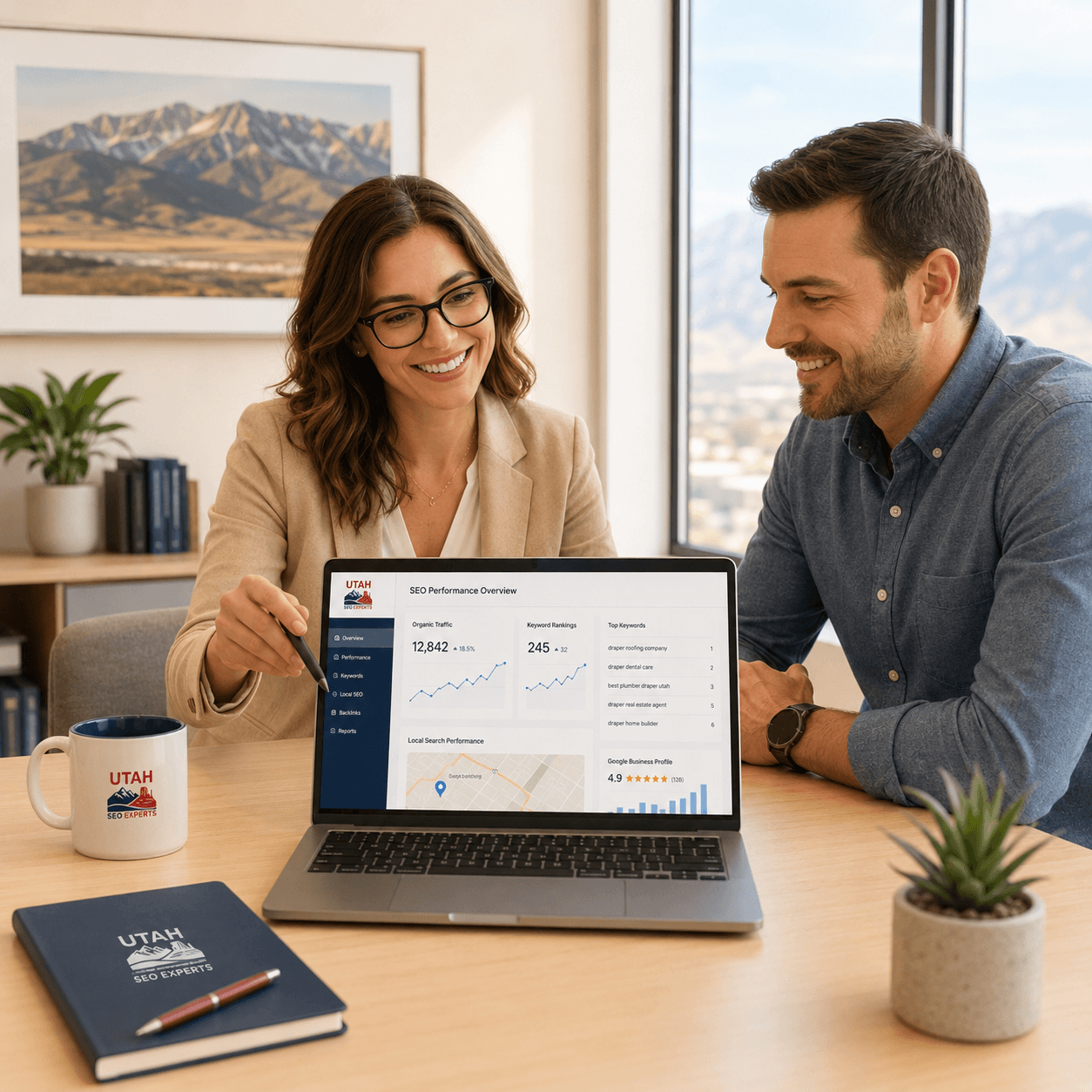 SEO-in-Draper-Utah