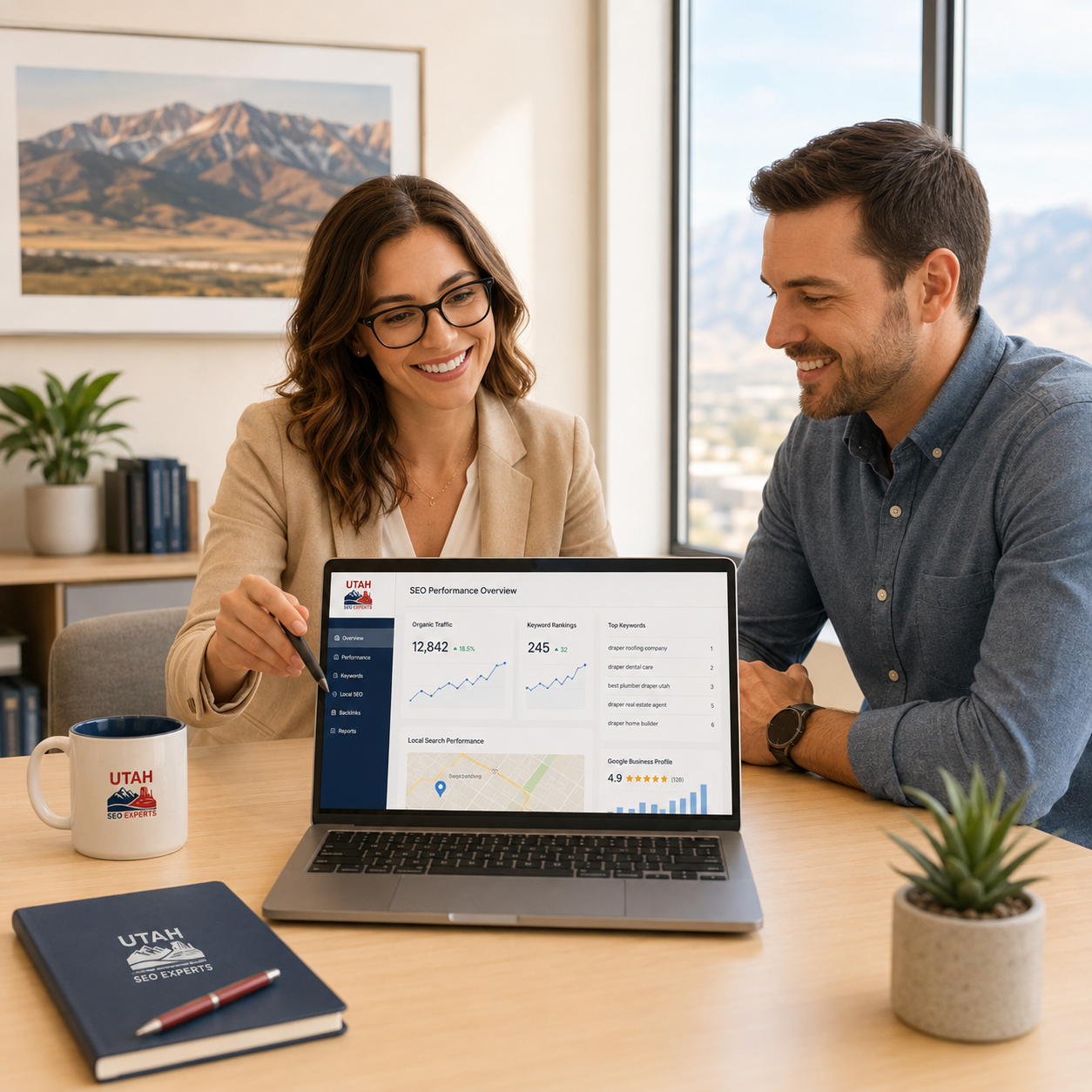 SEO in Ogden Utah