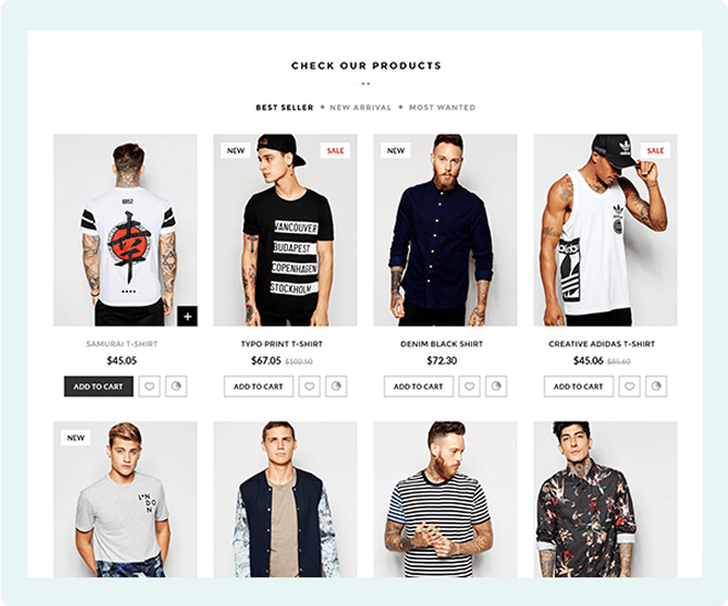 Web Design for Ecommerce