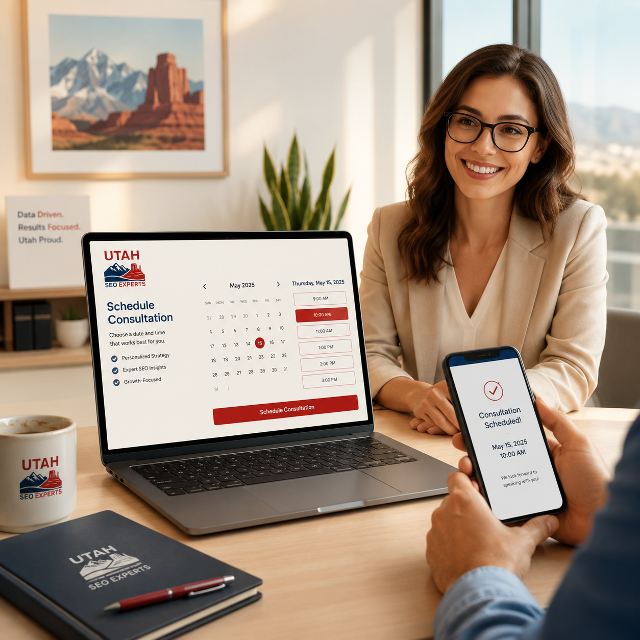 schedule SEO consultation today