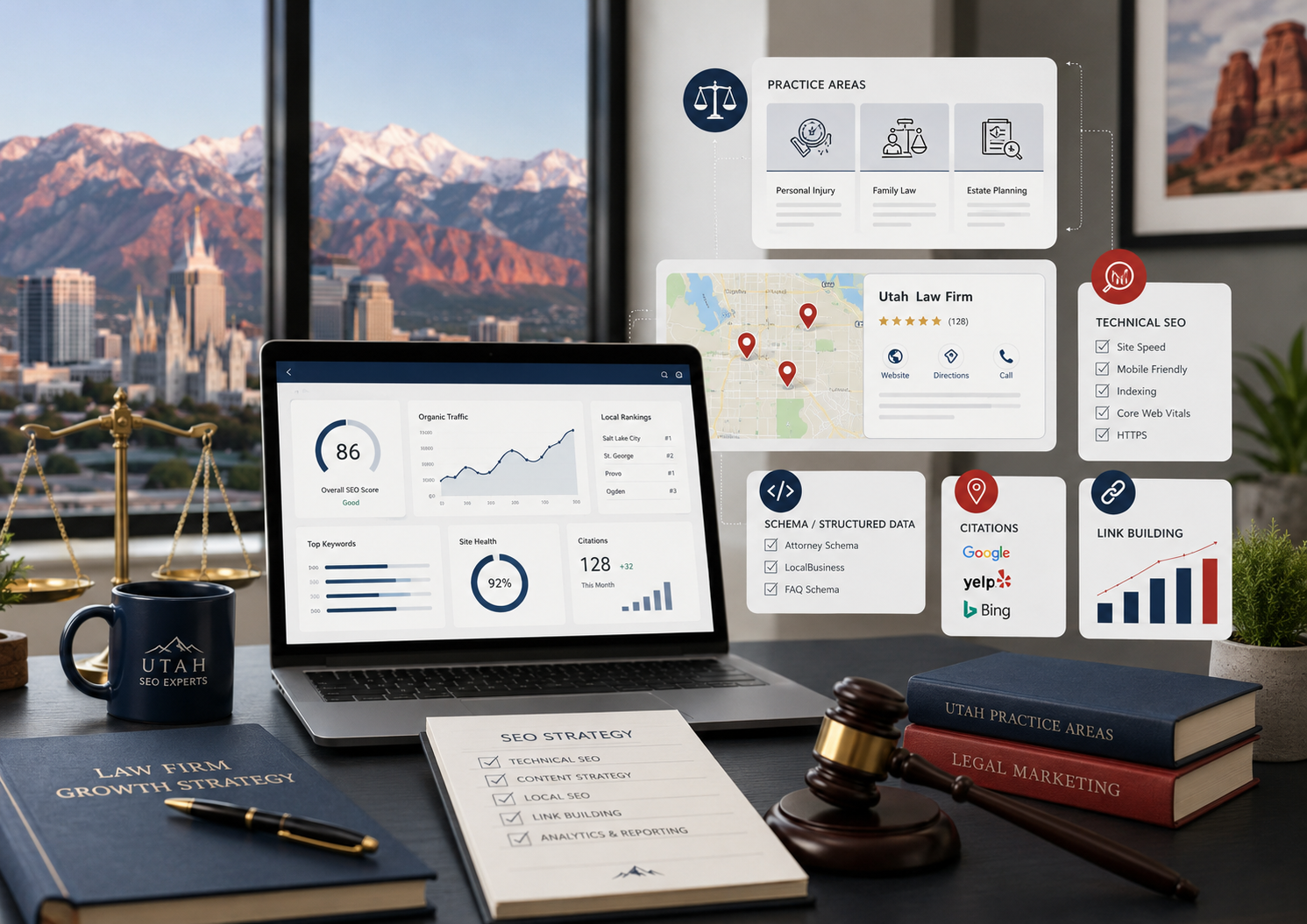 seo for attorneys and law firms in Utah