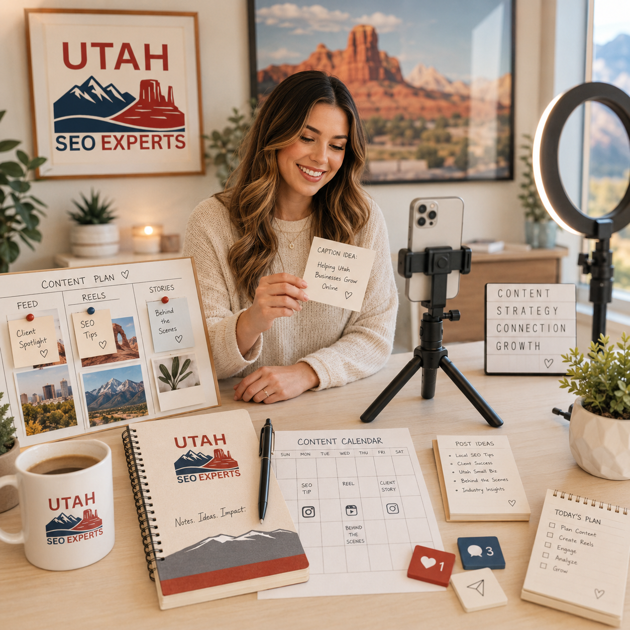social media management Utah