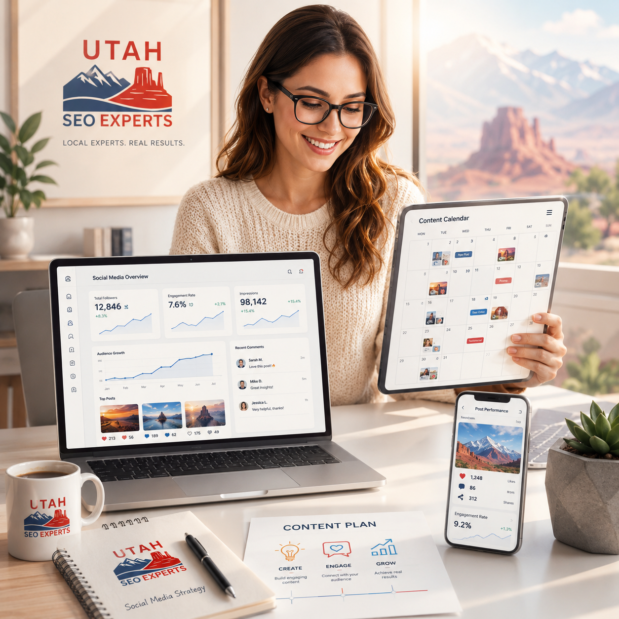 social media marketing Utah