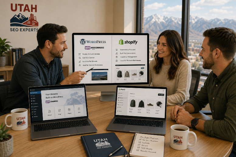 web-design-wordpress-shopify-Washington-utah