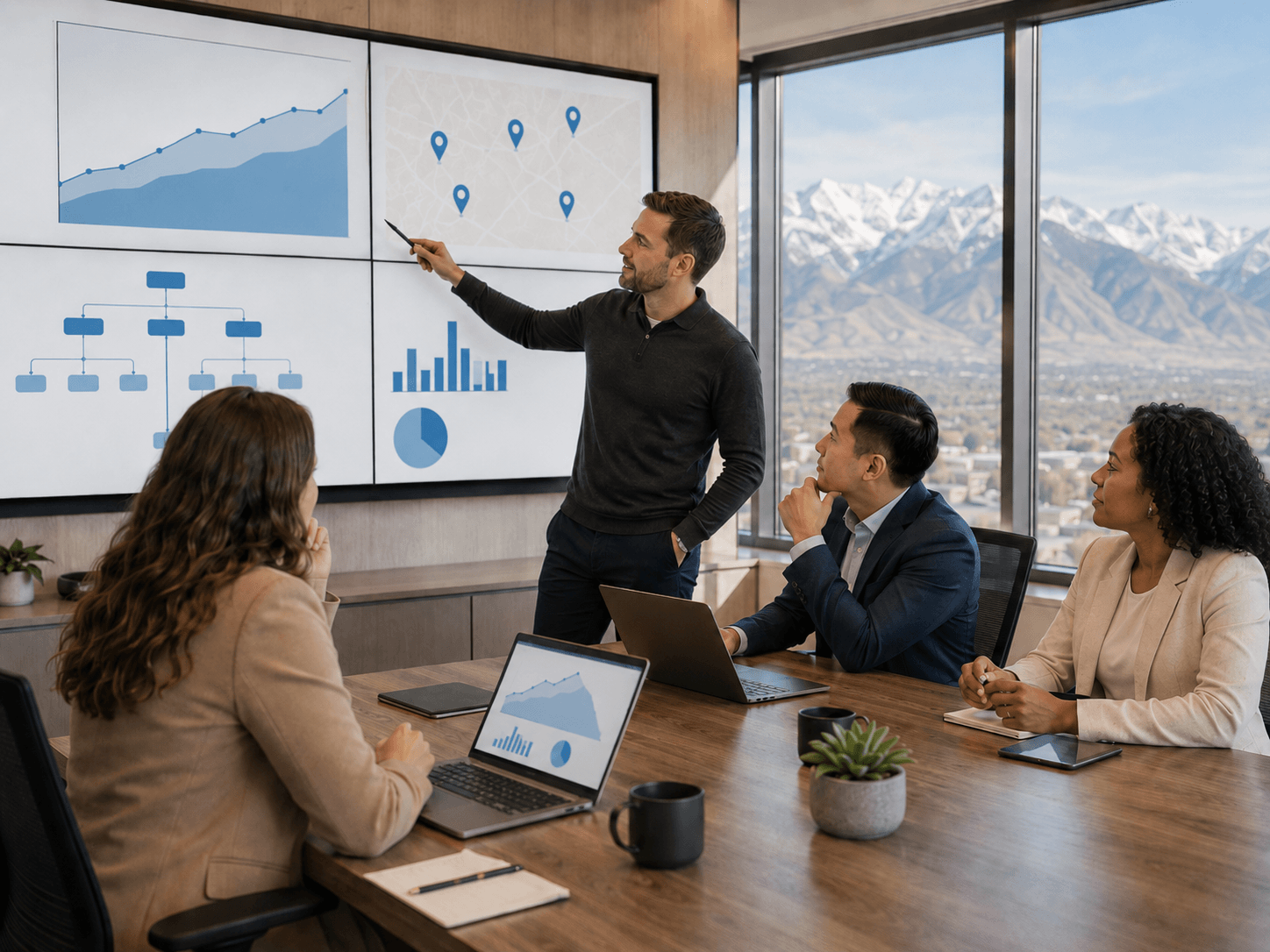 Enterprise SEO Services in Utah