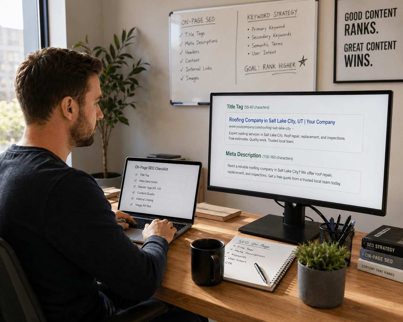 On-Page SEO Solutions in Utah