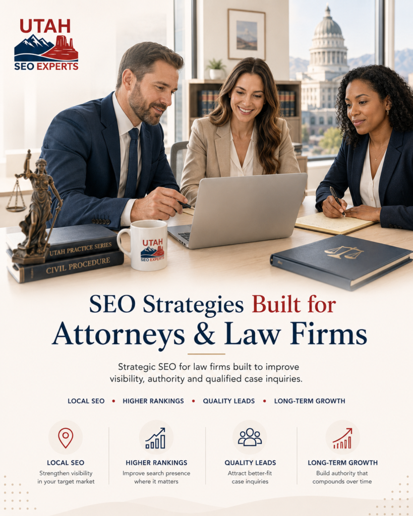 SEO for Utah Attorneys and law firms
