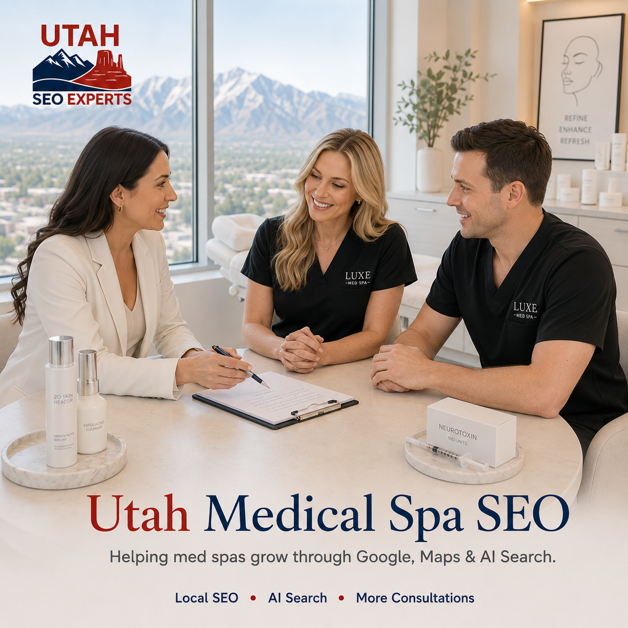 SEO for Utah medical spas