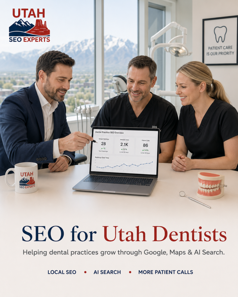 SEO for dentists Utah