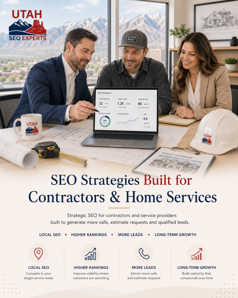 seo for contractors and service businesses