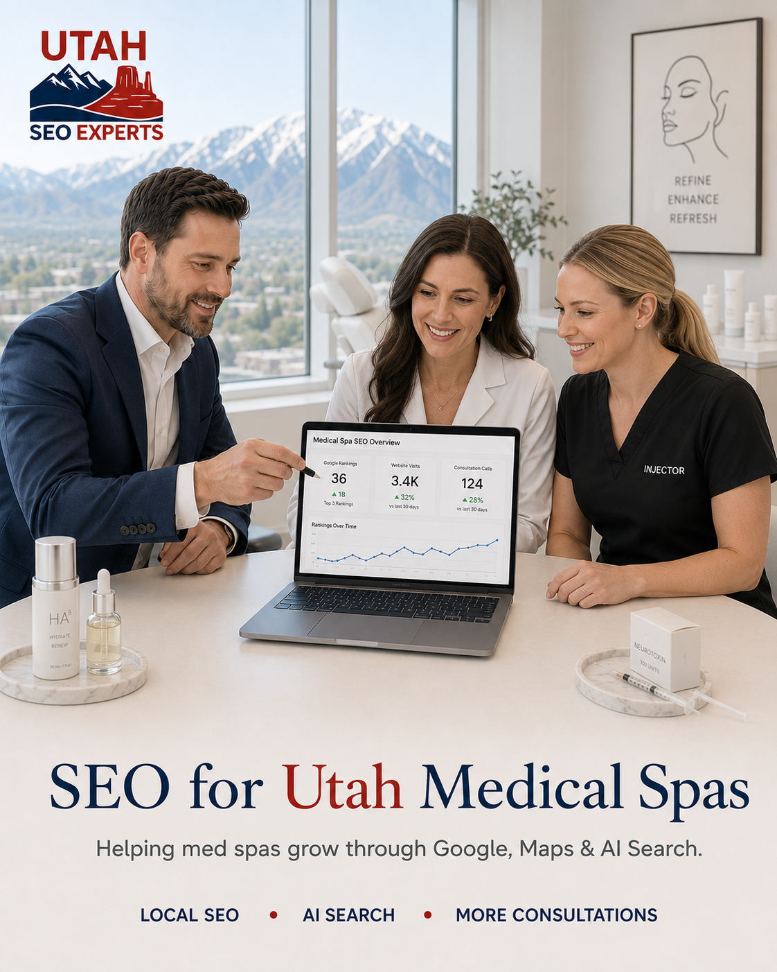 seo for med spas utah
